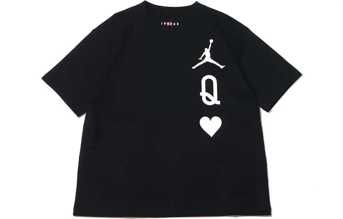 Jordan Regular T Shirt Women's Black