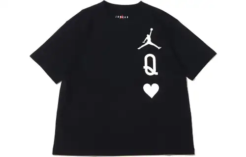 Jordan Regular T Shirt Women's Black