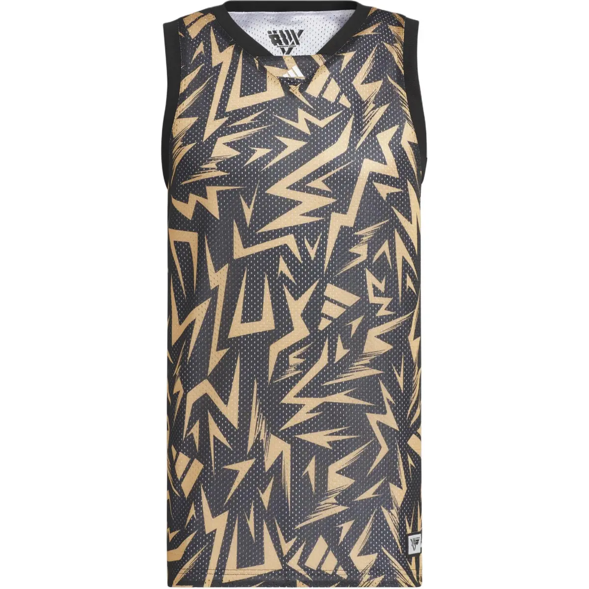 Adidas Tank Top Men's Wheat Brown