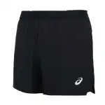 Asics Sports Shorts Men's Black Silver