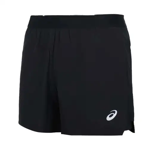 Asics Sports Shorts Men's Black Silver