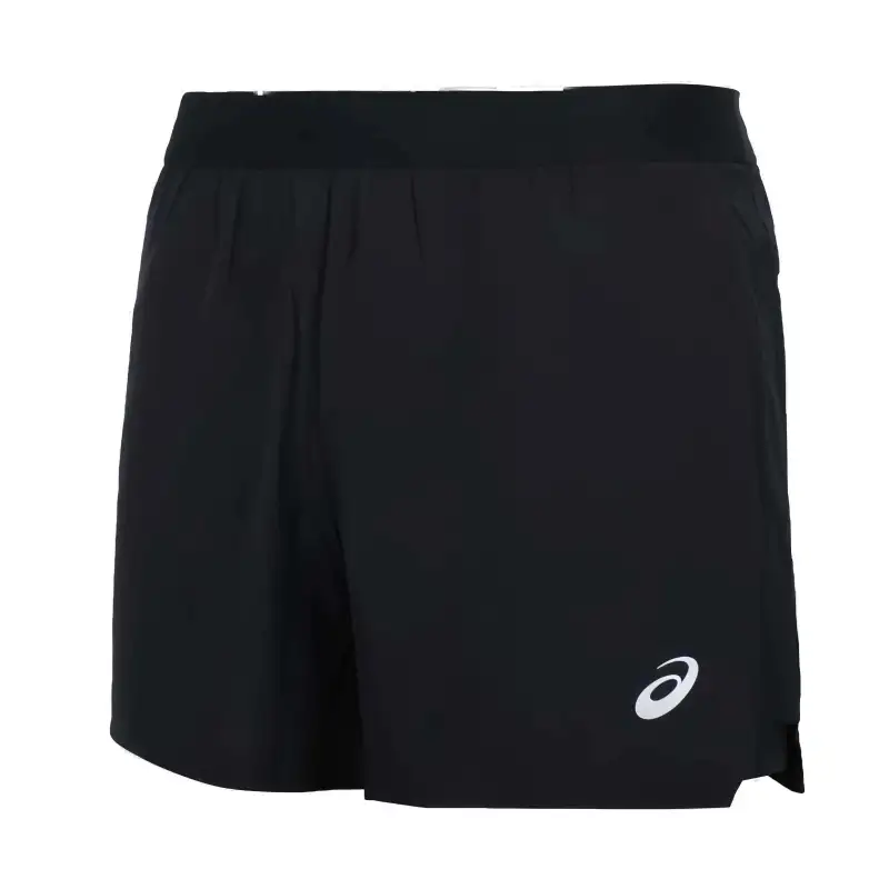 Asics Sports Shorts Men's Black Silver