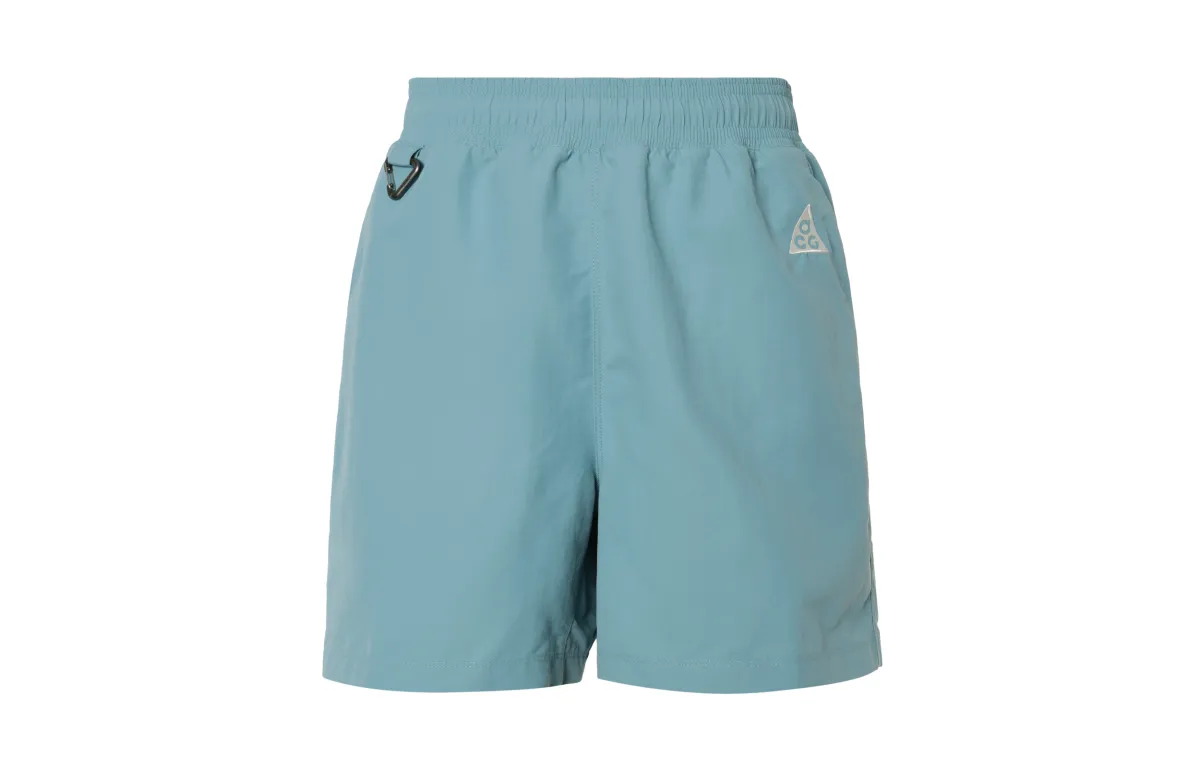 Nike ACG 'Reservoir Goat' Casual Shorts Men's Denim Blue Green
