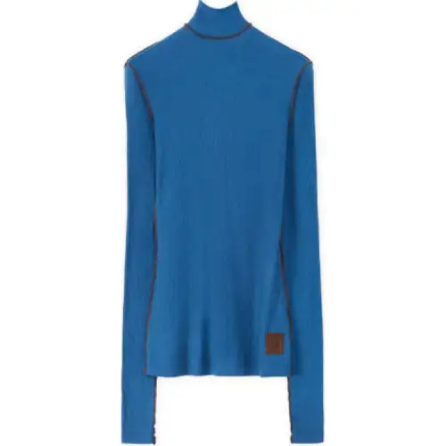 LOEWE FW21 Sweater Women's Blue
