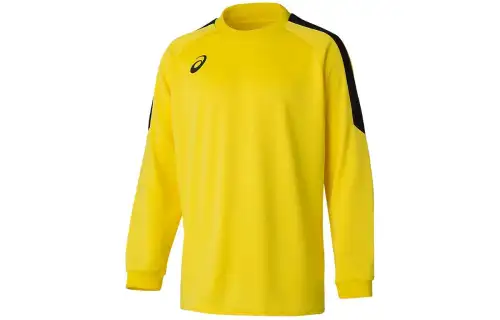 Asics Football Jersey Soccer Jersey Men's Yellow