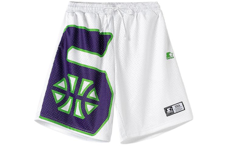 STARTER x DILIUQU,LIANMINGKUAN Basketball Shorts Unisex Black