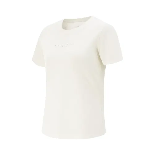 Li Ning Fitness Series T Shirt Women's Ivory