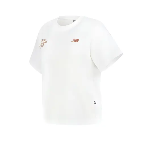 New Balance SS25 T Shirt Women's White