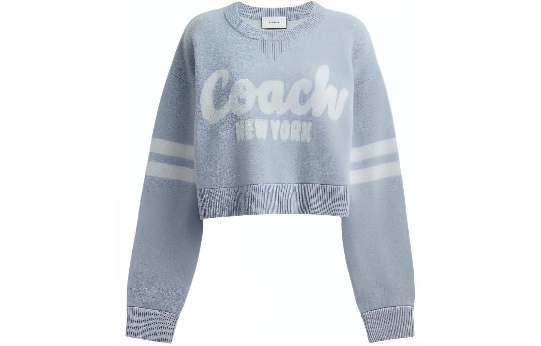 Женский свитер COACH COACH (синий)