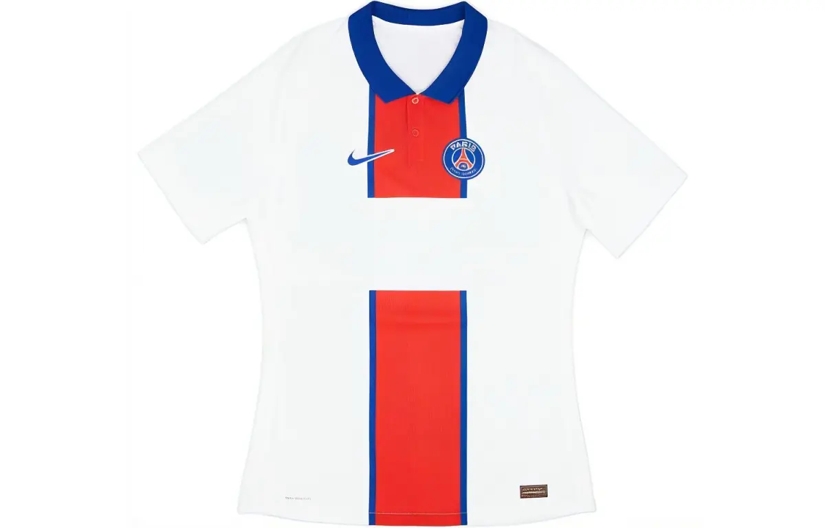 Nike Paris Saint Germain Soccer Jersey Player Edition Unisex White