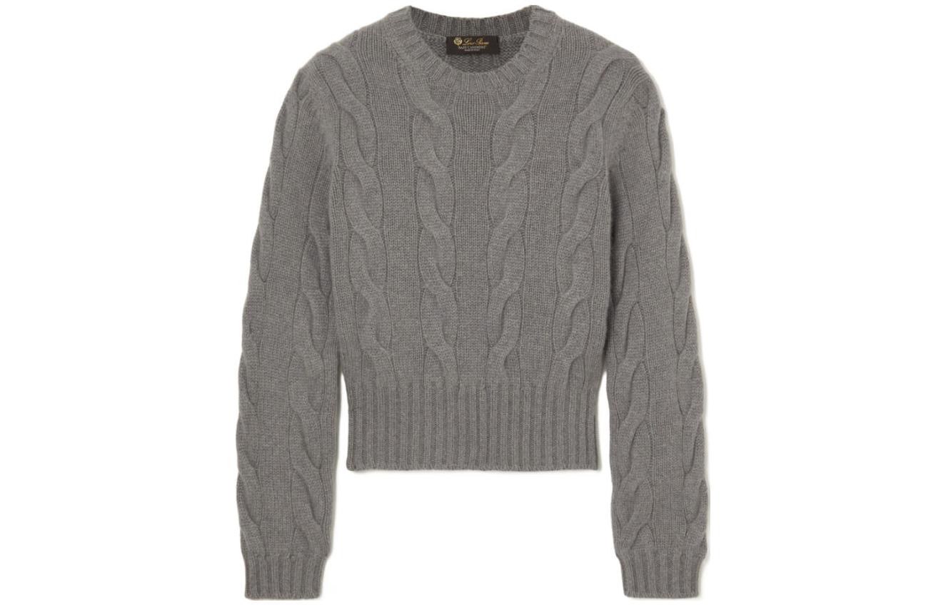 Loro Piana Braided Crewneck Jumper