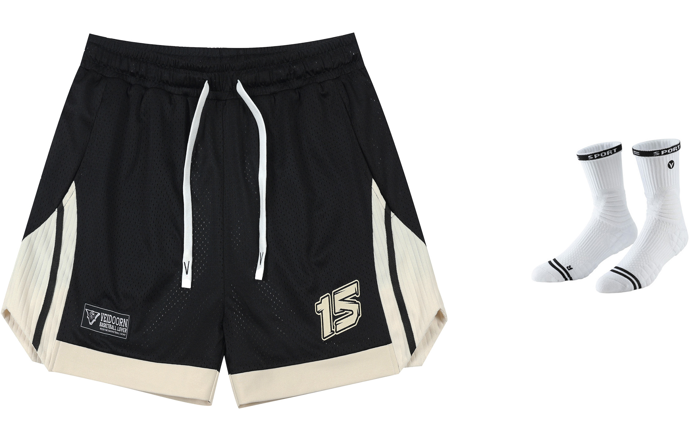 VEIDOORN Basketball Shorts Unisex