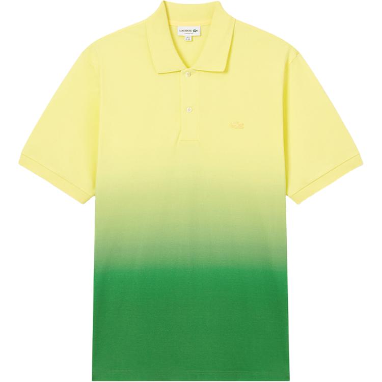 Мужская футболка LACOSTE PH0740 (разноцветная)