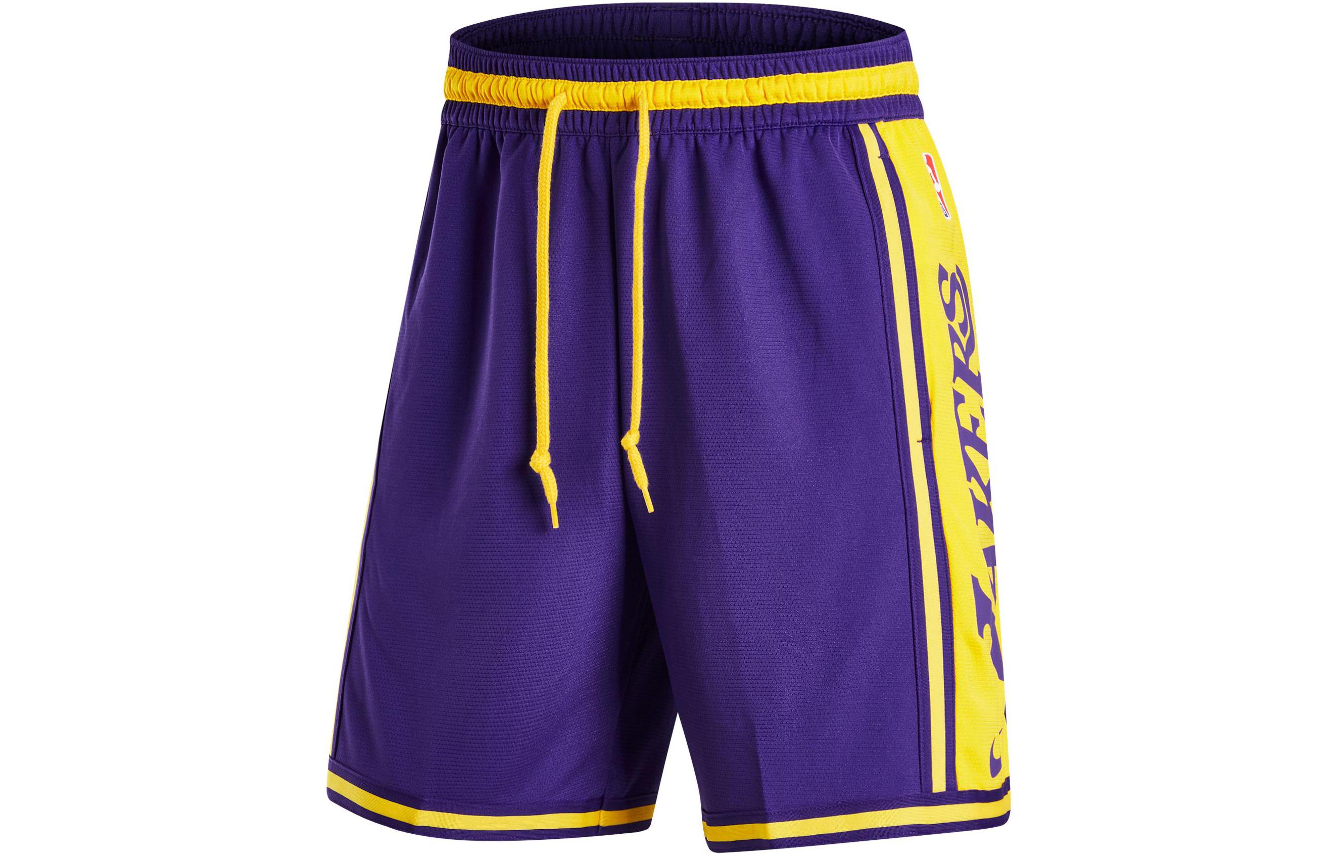 Nike Basketball Shorts Men’s Global Purple/Amarillo Yellow/Global Purple