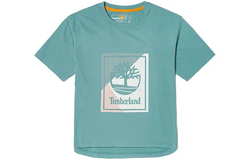 Timberland T Shirt Women's Ore Blue
