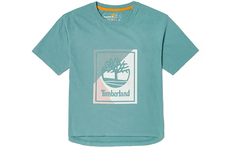 Timberland T Shirt Women's Ore Blue