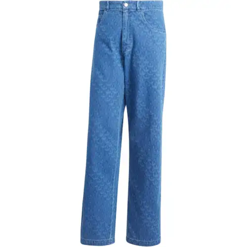 Adidas Originals Denim Monogram Pants