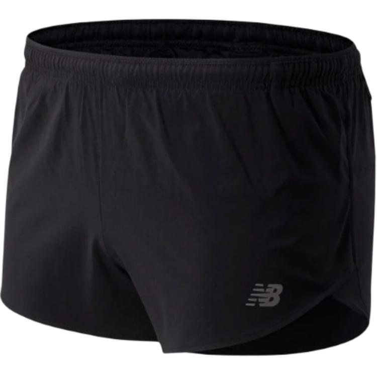 New Balance Men’s Running Collection Running Shorts Men’s Black