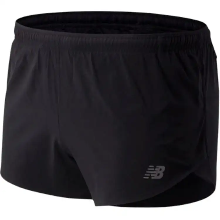 New Balance Men's Running Collection Running Shorts Men's Black