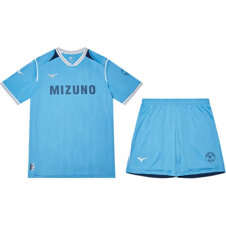 Mizuno PERFORMANCE SS24 Soccer Jersey Set Unisex Victory Blue