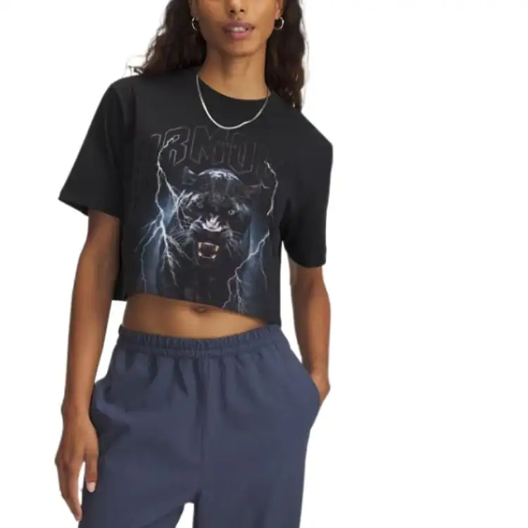 Under Armour Regular T Shirt Women's Black