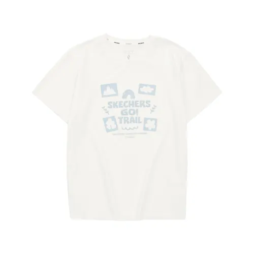Skechers Wilderness Outdoor Collection Sorona T Shirt Women's Marshmallow White