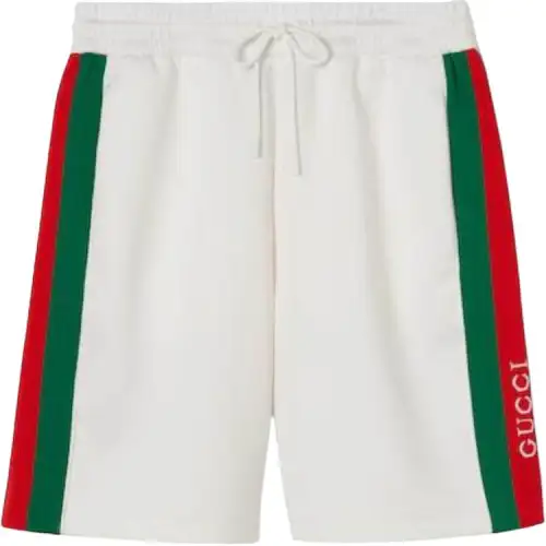 GUCCI SS24 Casual Shorts Men's White
