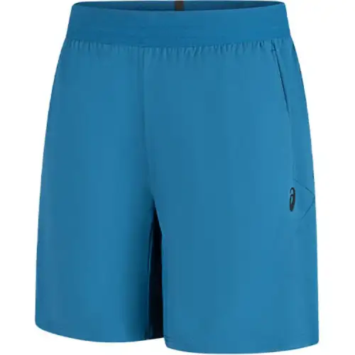 ASICS Sports Shorts Men's Blue Moderate