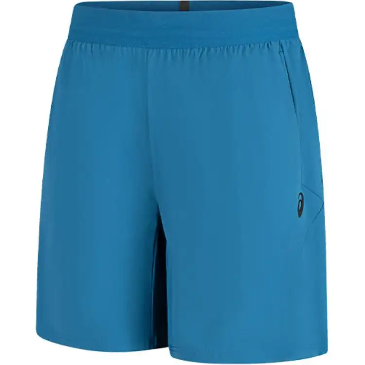 ASICS Sports Shorts Men's Blue Moderate