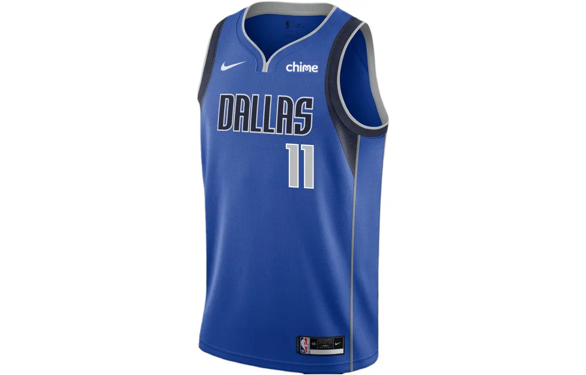 Nike Basketball Jersey Men's Blue