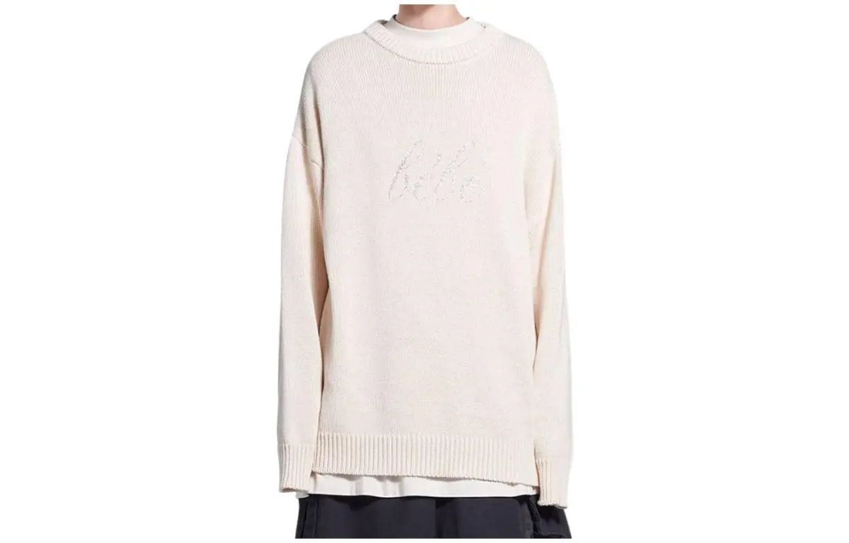 Balenciaga Sweater Women's Ecru
