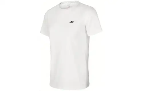 Skechers T Shirt Women's Bright White