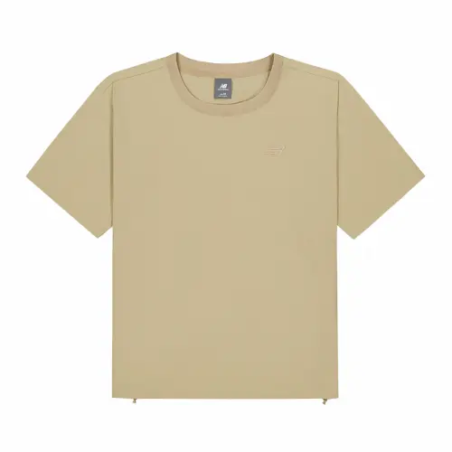 New Balance T Shirt Women's Woody Brown