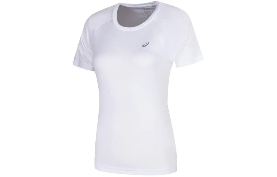 Asics Raglan Sleeve T Shirt Women's White