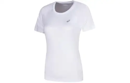 Asics Raglan Sleeve T Shirt Women's White