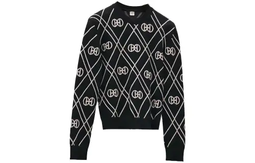 HERMES Sweaters Women's Crew Neck Moderate Other