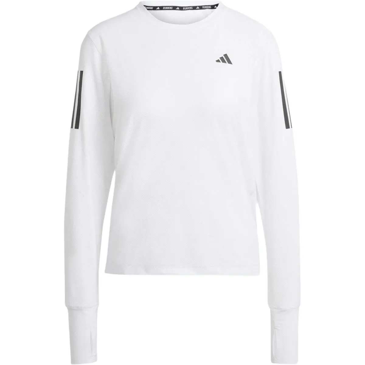 Adidas Free Shipping with adiClub Own The Run Long Sleeve Tee