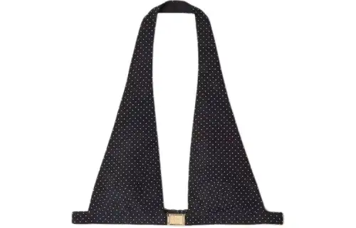 MIU MIU Crop Tops Women's Black