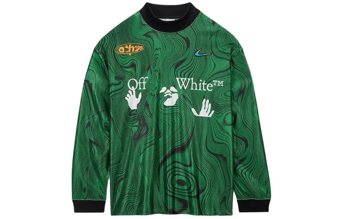 Nike X Off White Allover Print Jersey
