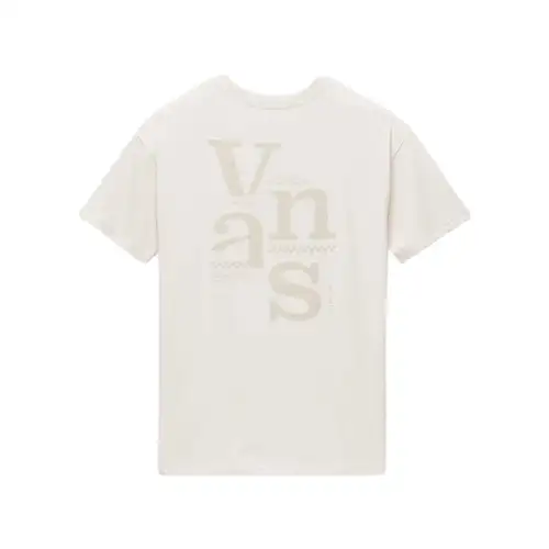 Vans T Shirt Women's Kingfisher White