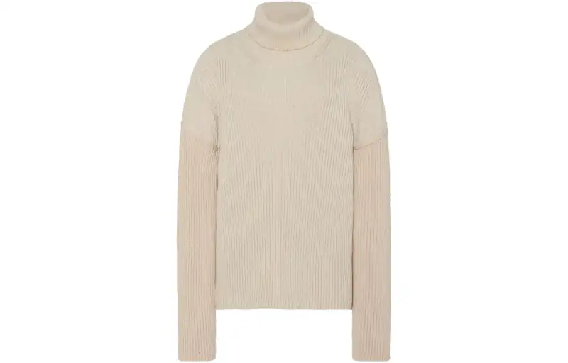 THE ROW Dua Drop shoulder Ribbed Jumper