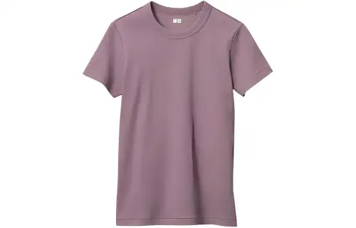 UNIQLO Regular T Shirt Women's Violet