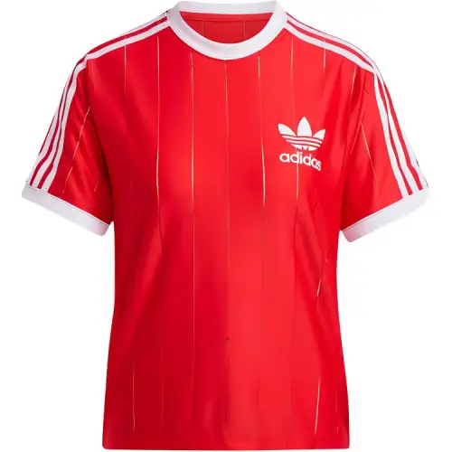 Adidas Originals Adicolor 3 Stripes Pinstripe T Shirt