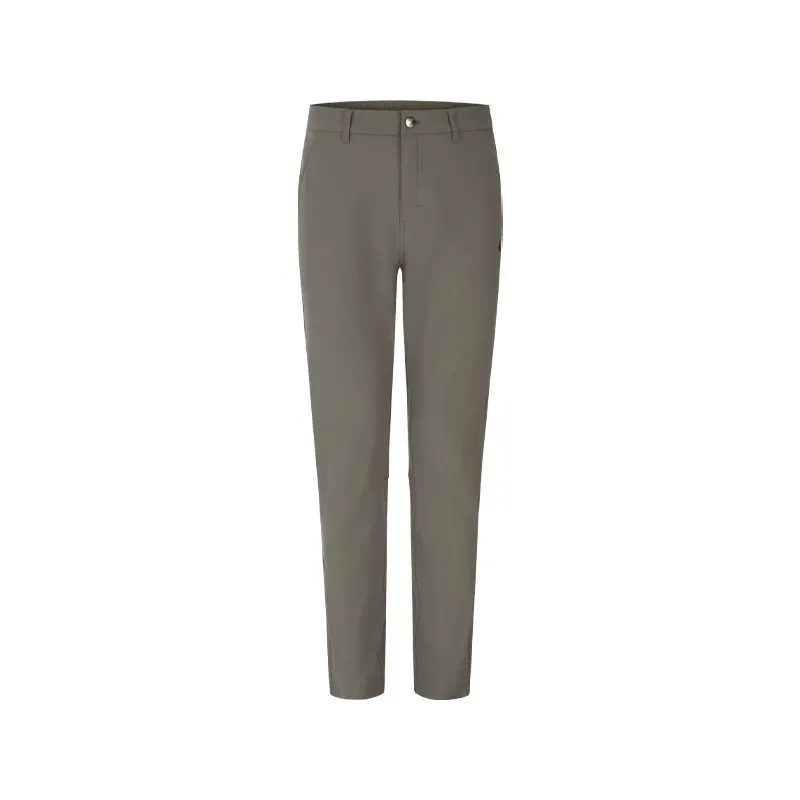 Asics SS25 Sports Pants Men's Gray Green