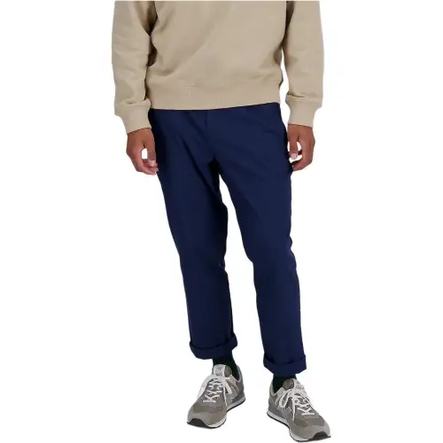 New Balance Casual Pants Men's Marine Blue