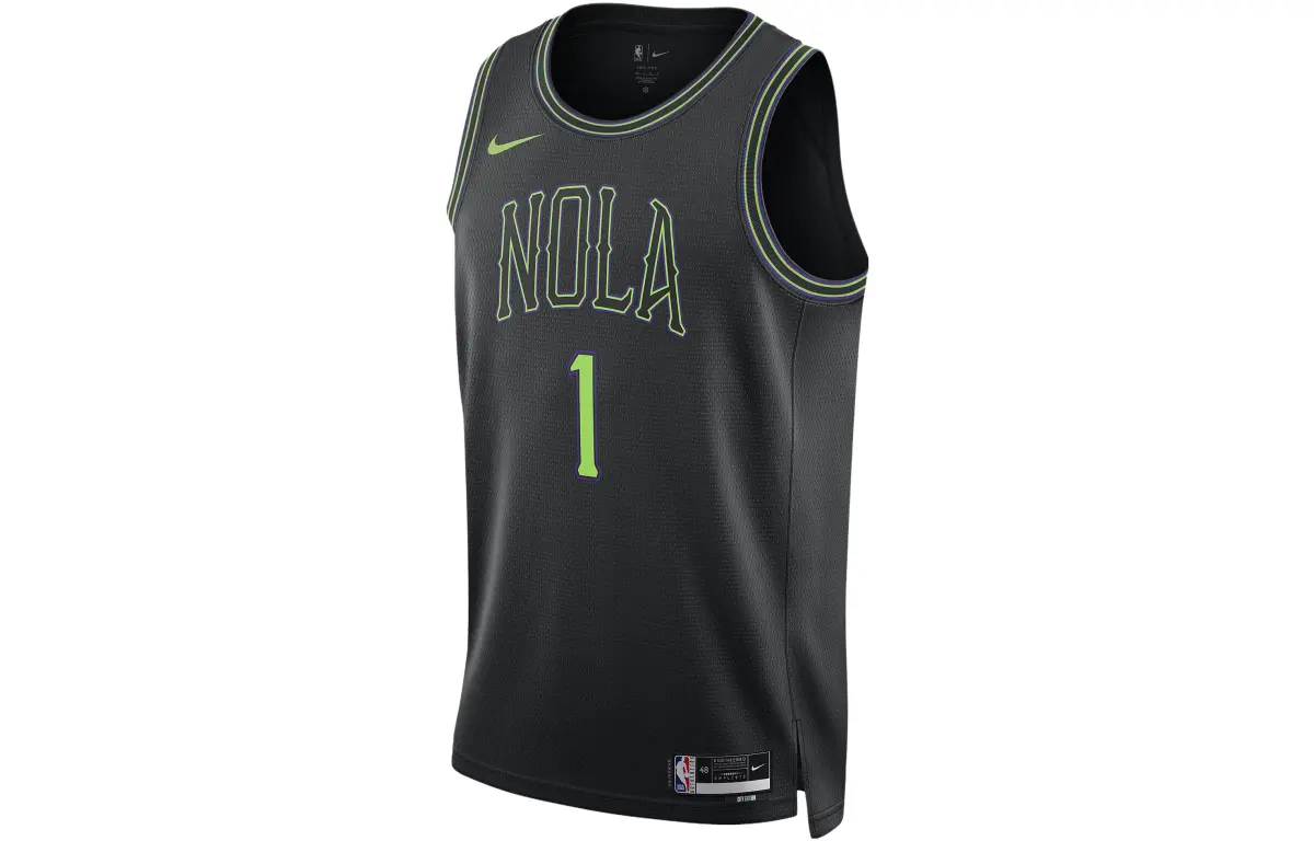 Nike Zion Williamson New Orleans Pelican City Edition 2023/24 Men's Nike Dri FIT Nba Swingman Jersey