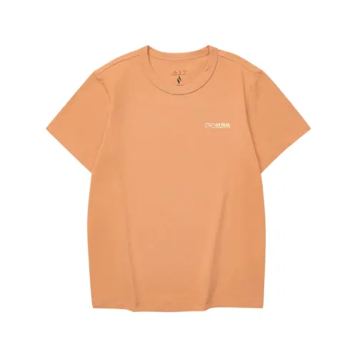 Skechers T Shirt Women's Coral Orange