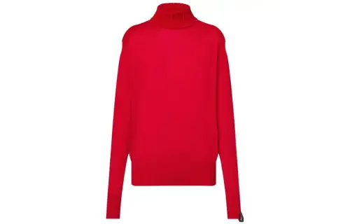 LOUIS VUITTON Sweater Women's Red