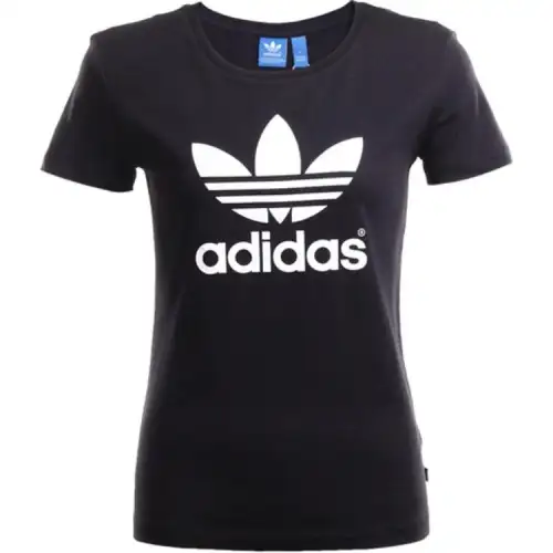 Adidas Originals T Shirt Women's Black