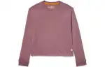 Timberland T Shirts Women's Pink Crew Neck Moderate Straight Fit